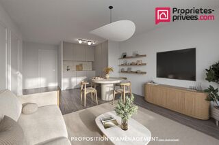 Appartement à vendre 3 pièces 58 m²