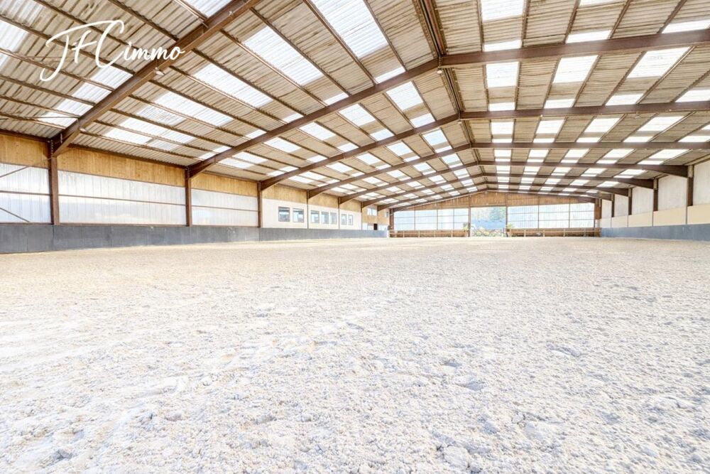 Vente Maison Propriété équestre Reims sur 2,5 hectares de terrains Reims