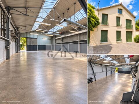 A louer 205m2 d'entrep&ocirc;t et 150m2 d'habitation 5400 94000 Creteil