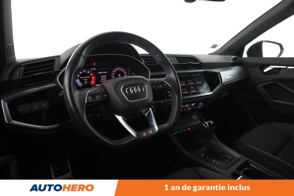 Q3 35 TFSI S line S tronic 7 150 ch 2021 occasion 92130 Issy-les-Moulineaux