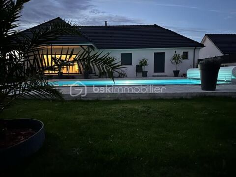   Maison de plain-pied avec habitation indépendante, piscine chauffée et vue sur les Pyrénées(DPE en A) Maison - 8 pièce(s) - 184 m²