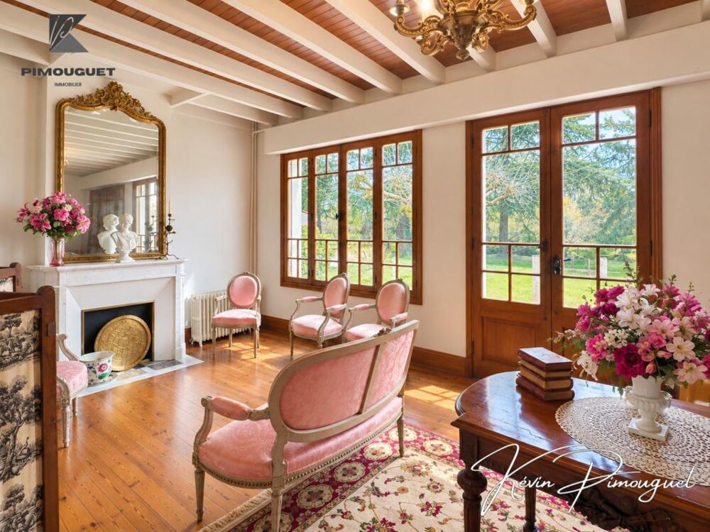 Vente Maison Maison à vendre 7 pièces SAINTE TERRE (33) Sainte terre
