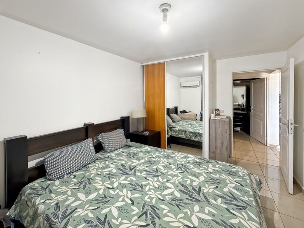 À VENDRE  T3 avec vue mer  Bas de Bois de Nèfles