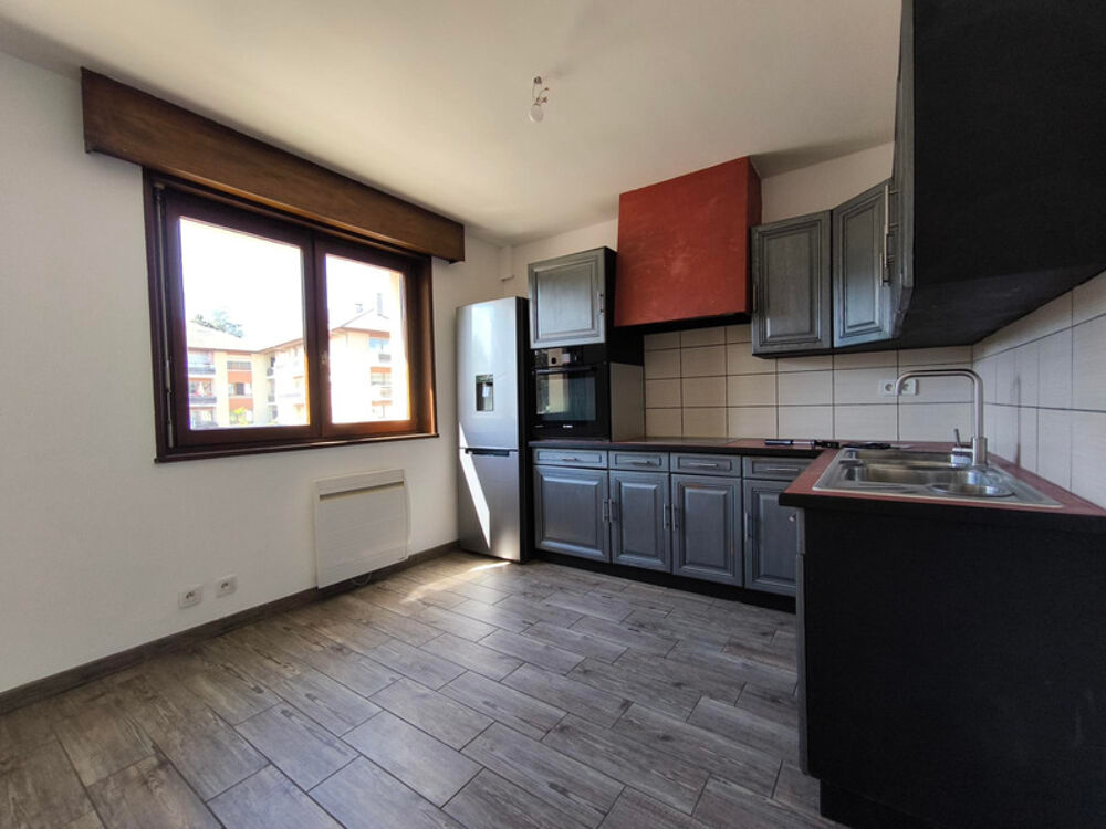 Vente Appartement Grand T2 de 56m2 au centre de REGNIER 74930 Reignier esery