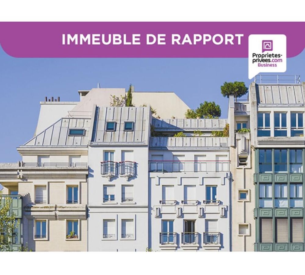 Vente Immeuble Immeuble 7 pièces 145 m2 Harnes