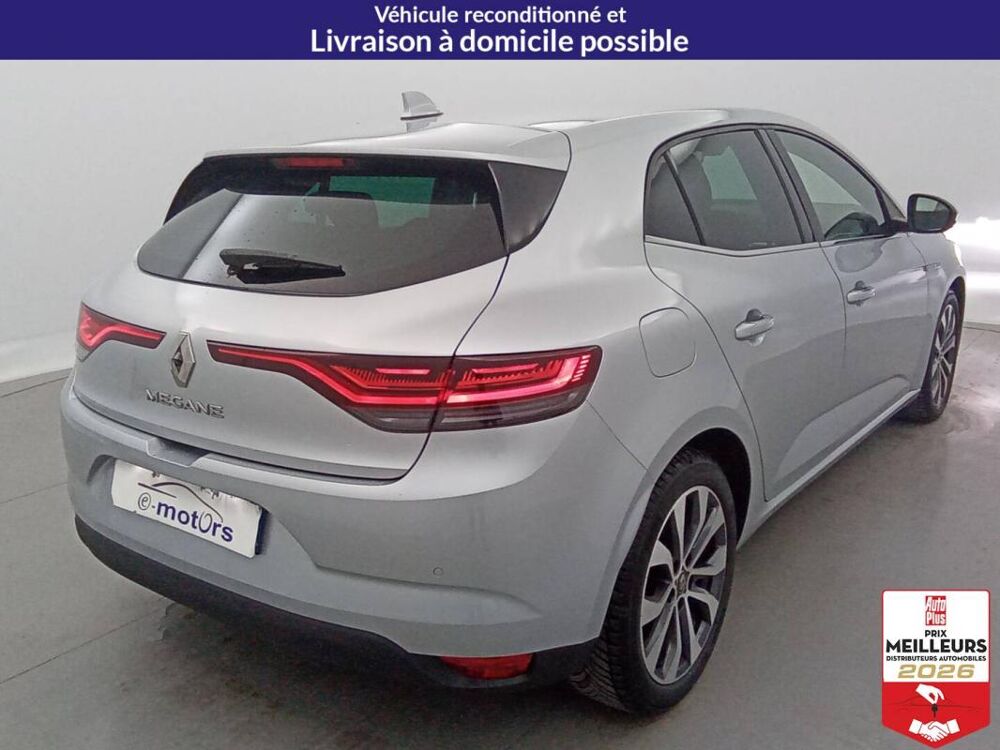 M&eacute;gane IV Berline Blue dCi 115 EDC Techno 2023 occasion 10150 Lavau