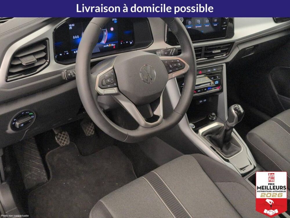 T-ROC 2.0 TDI 116 Start/Stop BVM6 Life 2025 occasion 10150 Lavau