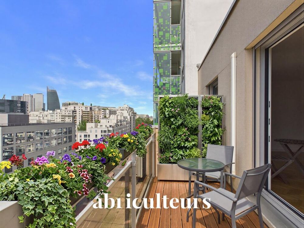 Vente Appartement Courbevoie – 4 pièces 113 m² – Dernier étage -   Climatisation réversible  - vue La Défense Courbevoie