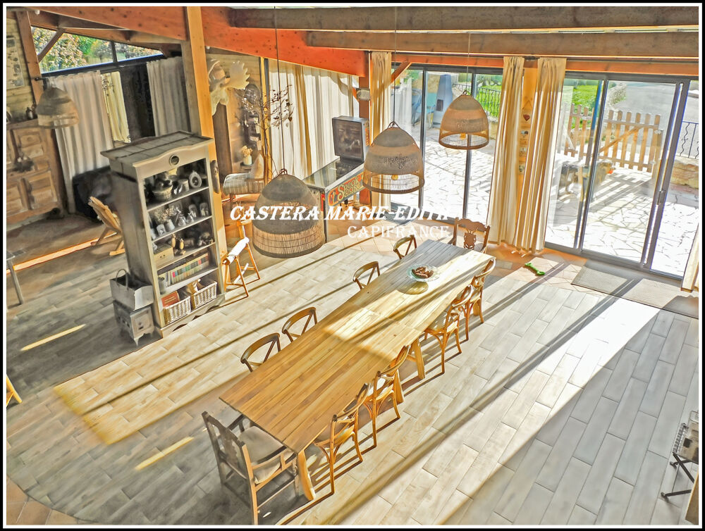 Vente Maison DOMAINE - HAMEAU - MANOIR AVEC TOURS + 2 MAISONS + LAC +33 pièces - MIRANDE à 7 MINUTES  (32) Opportunité unique Mirande