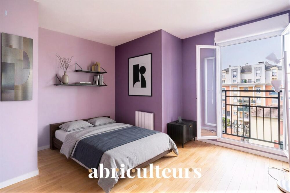 Vente Appartement Appartement 4 pièces - 79 m² - balcon, parking et cave - Villeneuve-la-Garenne Villeneuve la garenne