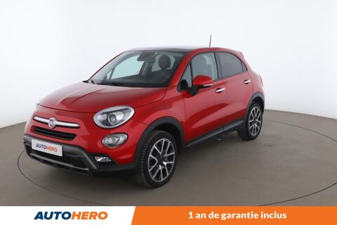 Fiat 500 X 1.4 MultiAir Cross Plus 4x4 DCT 170 ch 2016 occasion Issy-les-Moulineaux 92130