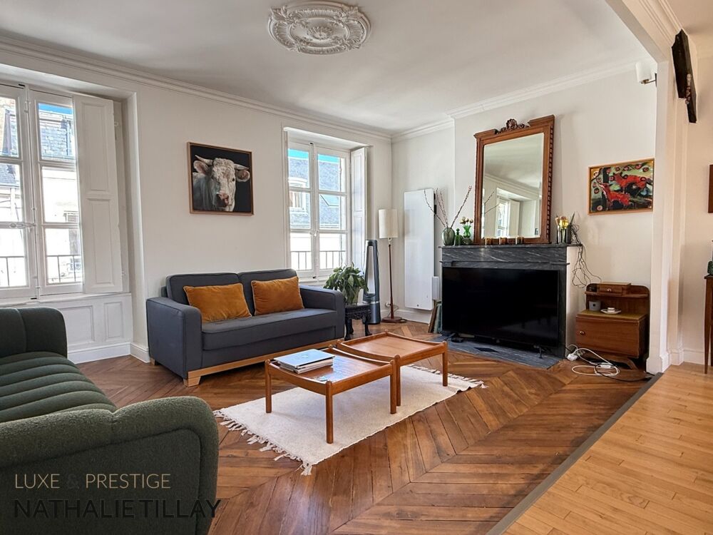 Appartement à vendre 126 m², en hotel particulier ORLEANS Bretonnerie , garage dans la cour interieure
