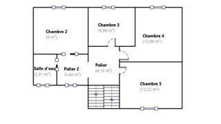 Maison � vendre 6 pi�ces 103 m�