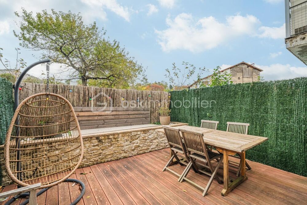 T3 en duplex esprit maison mitoyenne avec deux terrasses  Claix (38)
