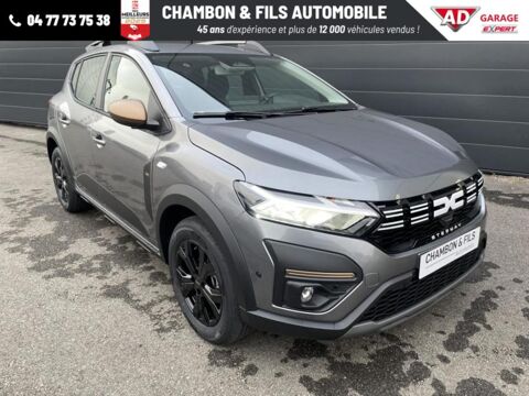 Dacia Sandero ECO-G 100 GSR2 Stepway Extreme + 2025 occasion La Grand-Croix 42320