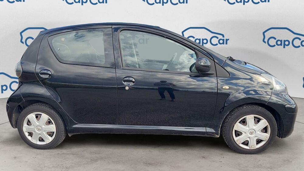 Aygo 1.0 VVT-I 68 Confort 2009 occasion 76230 Isneauville