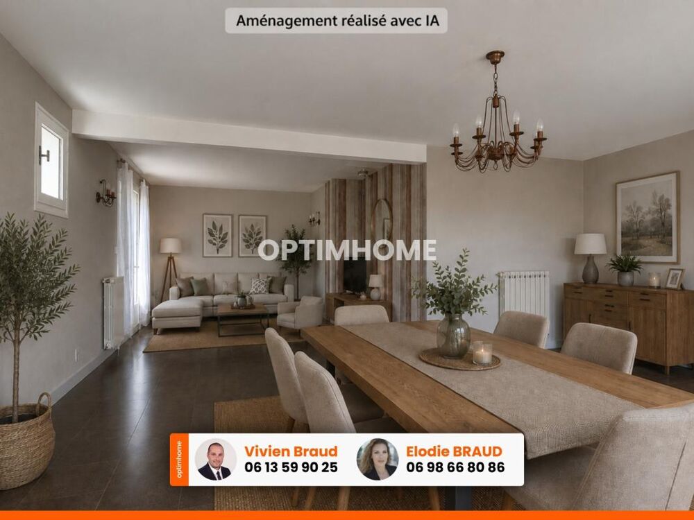 À vendre  Maison familiale de 140 m²  4 chambres  Ydes (Nord Cantal 15)