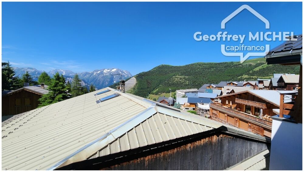 Appartement à vendre à lAlpe dHuez  T3 cabine de 84 m² avec terrasse de 10 m²