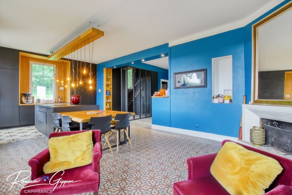 Vente Maison MAISON DE PRESTIGE SUR LES HAUTEURS DE NANCY – Parc arboré, vue exceptionnelle, piscine et jacuzzi – 10 pièces 298m2 NANCY (54) Nancy