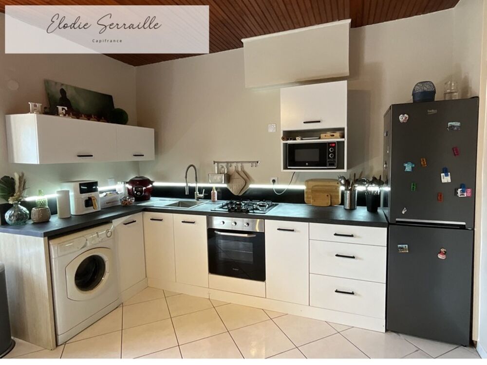 GIVORS  T3 + Bureau - Lumineux avec terrasse  Belle opportunité