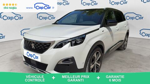 5008 2.0 BlueHDi 180 EAT8 Gt Pack - 7 places Automatique 2020 occasion 13520 Maussane Les Alpilles