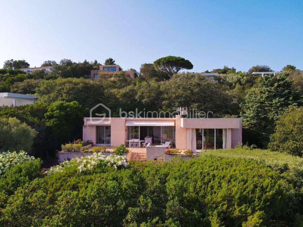 Villa face à la mer - Domaine privé de Cala Rossa