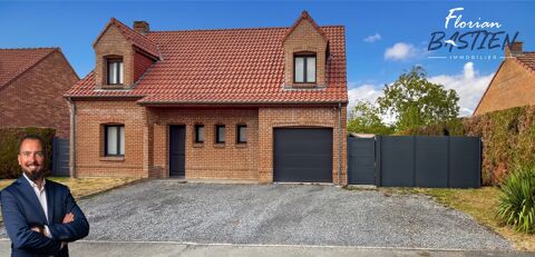   ? EXCLUSIVITÉ – Maison individuelle de 130 m² à Aubry-du-Hainaut Maison - 5 pièce(s) - 130 m²