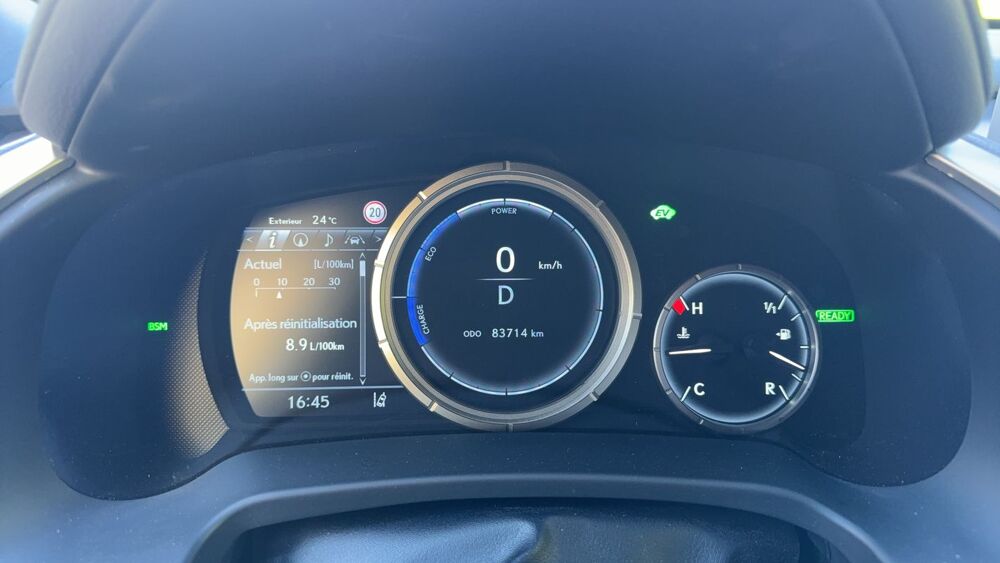 RX IV 3.5 VVT-i 313 Hybrid CVT Sport Executive - Entretien cons 2021 occasion 60510 Bresles