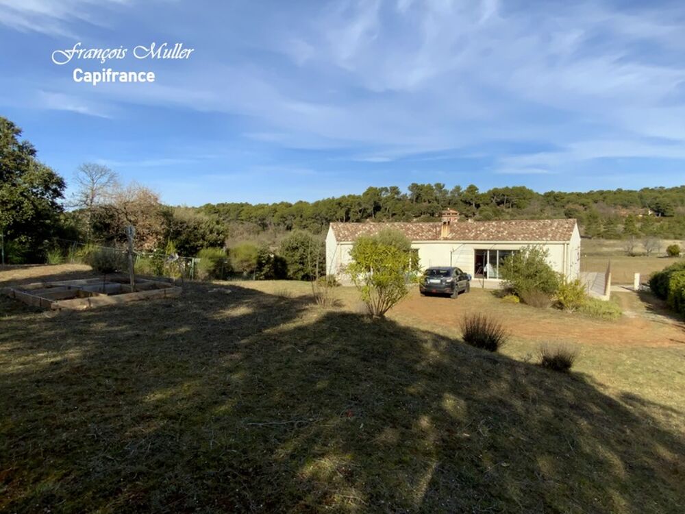 Vente Villa Belle villa de 146 m2, terrain de 1500 m2 dans le Vaucluse La bastide des jourdans