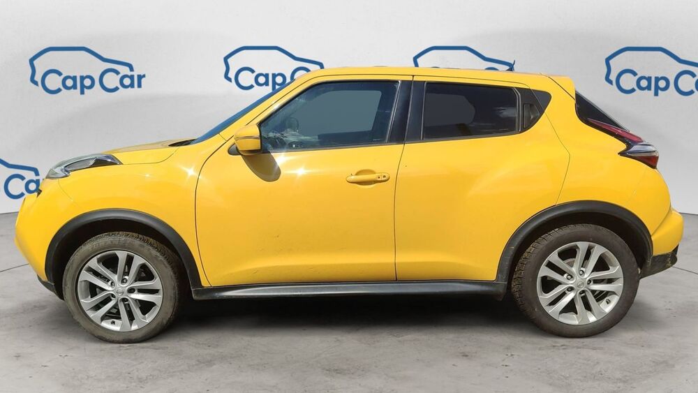 Juke 1.2 DIG-T 115 N-Connecta - Premi&egrave;re main Toit ouvrant 2016 occasion 35000 Rennes
