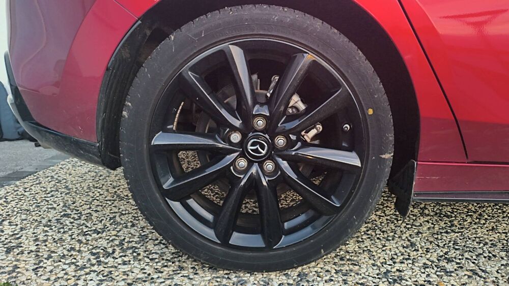 Mazda3 IV 2.0 e-Skyactiv-X 186 Mild Hybrid BVA6 Exclusive-Line - Ga 2023 occasion 85540 Saint Avaugourd Des Landes