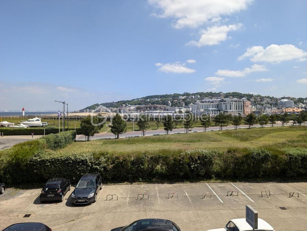   Grand Duplex Marina Deauville vue mer ! Deauville