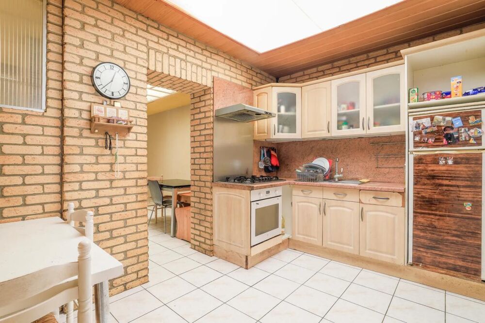 Maison 6 pièces - 130 m² - 4 ch - Denain centre