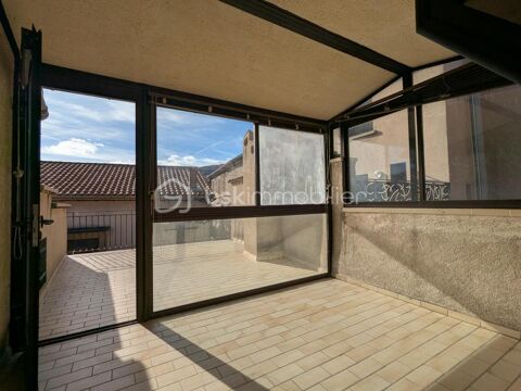   Maison de village plein sud avec terrasses et vrandas Maison - 5 pice(s) - 80 m