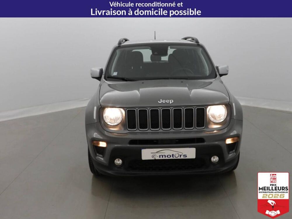 Renegade Turbo T4 190 PHEV BVA6 4xe eAWD Limited 2022 occasion 10150 Lavau