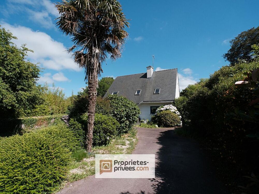 Vente Maison EXCLUSIVITÉ- Maison familiale 163m2, grand terrain, Quimper, Moulin vert Quimper