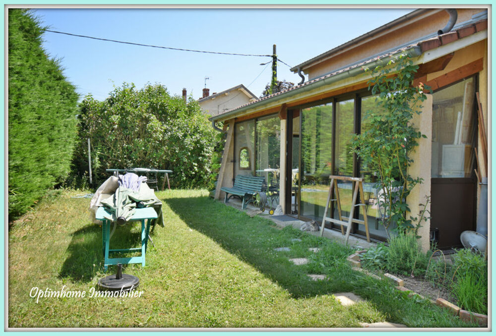 MAISON DE PLAIN-PIED A VENDRE EN VIAGER DE 4 PIECES - BEAUREPAIRE (38)