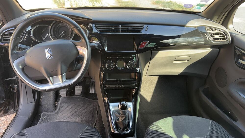 DS3 1.2 PureTech 110 Chic 2018 occasion 06600 Antibes