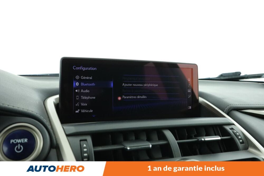 NX 300h Luxe 4WD Auto 197 ch 2018 occasion 92130 Issy-les-Moulineaux