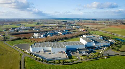 À vendre  Terrains industriels de 1 900 à 9 000 m² dans le Vendéopôle Sud Vendée Atlantique à Saint 47500 85210 Sainte hermine