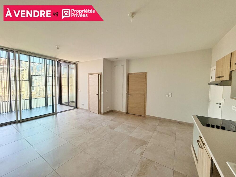 Vente Appartement Appartement Bordeaux 3 pièce(s) 46.05 m2 parking et jardin d'hiver Bordeaux