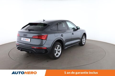 Q5 50 TFSIe S line Quattro S tronic 7 299 ch 2021 occasion 92130 Issy-les-Moulineaux
