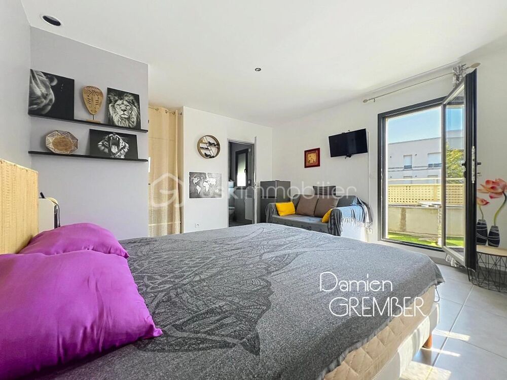 Castelnau-le-Lez  Villa contemporaine 5 pièces de 117 m²  4 chambres  Jardin  DPE A