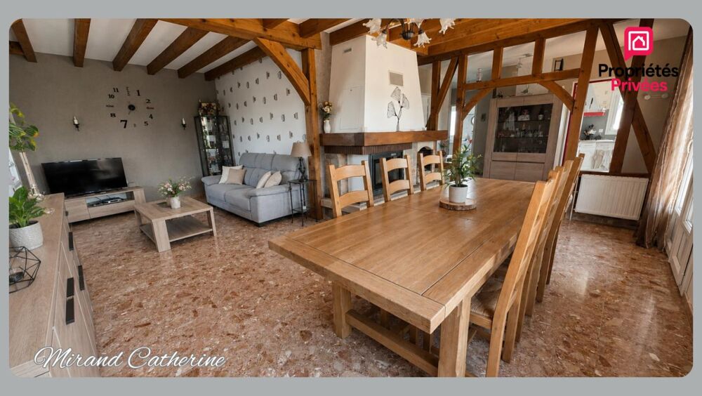 Maison familiale 4 chambres - Sous-sol total - Terrain 1 600 m² - Charmont-sous-Barbuise