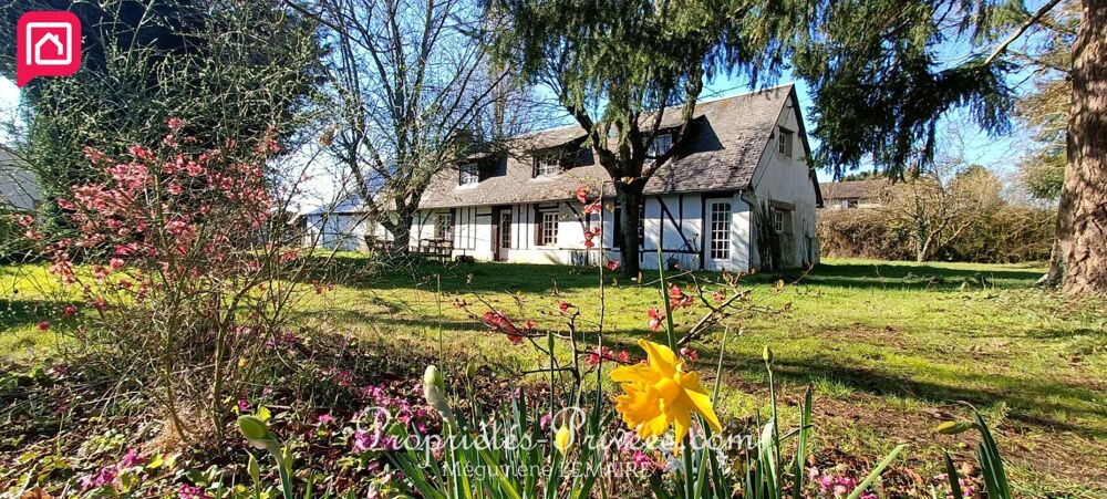 Vente Maison Maison à rénover - 4 chambres - MESNILS-SUR-ITON (27) Buis sur damville