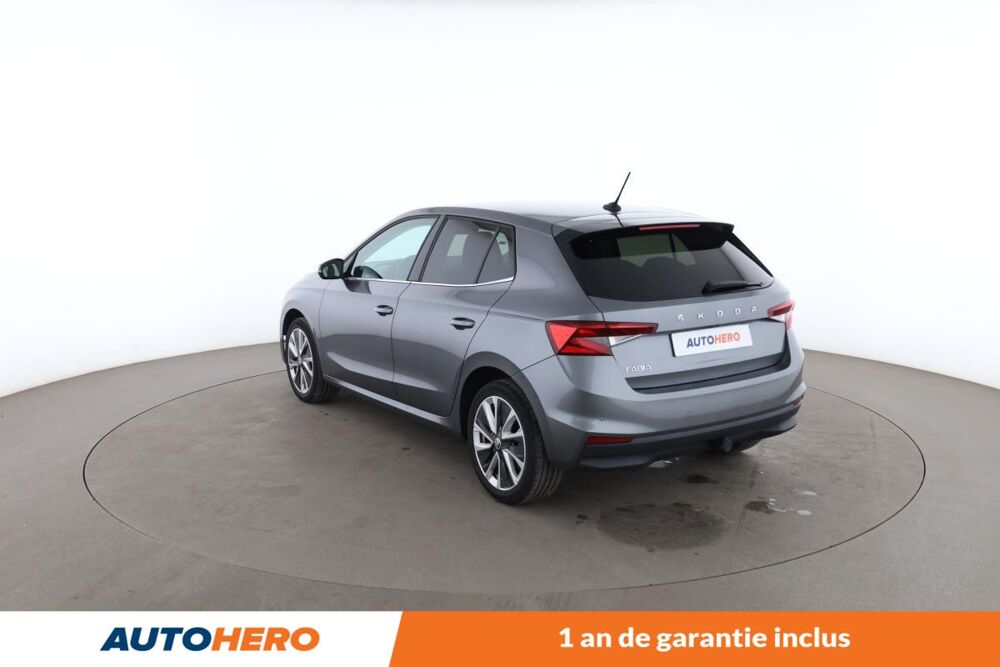 Fabia 1.0 TSI Style 110 ch 2022 occasion 92130 Issy-les-Moulineaux