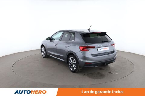 Fabia 1.0 TSI Style 110 ch 2022 occasion 92130 Issy-les-Moulineaux