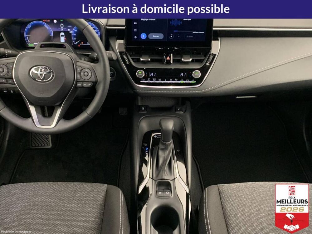 Corolla Hybride 140ch Dynamic Busin 2026 occasion 10150 Lavau