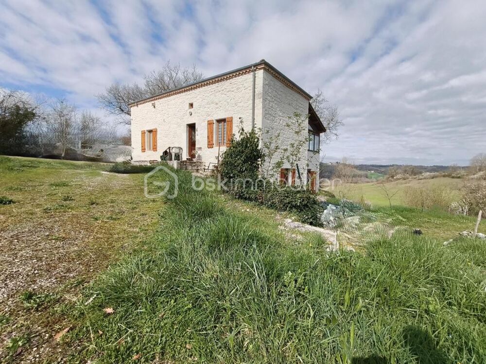 Vente Maison Maison de campagne en pierre, terrain, piscine Brassac