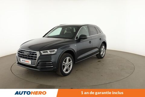 Audi Q5 2.0 TDI S line Quattro S tronic 7 190 ch 2018 occasion Issy-les-Moulineaux 92130